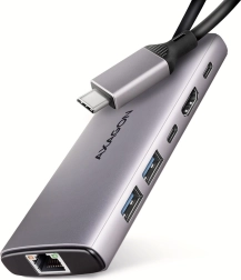 Multiport USB Hub 6in1 AXAGON with 10Gbps