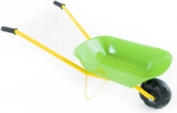 Zaļais bērnu skārda ķerra 75 × 30 × 40 cm