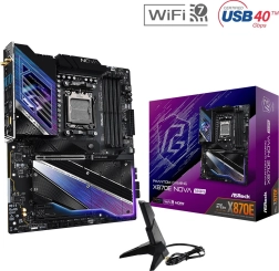 ASRock X670E NOVA WiFi mātesplate