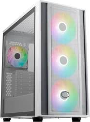 Datora korpuss Cooler Master MasterBox 600 balts