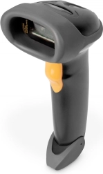 Rokas svītrkodu lasītājs ar USB pieslēgumu un statīvu