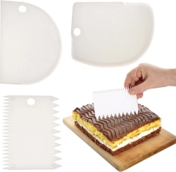 Confectionery Spatulas 12 cm, set of 3 pcs