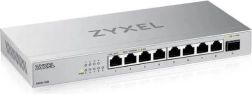 Zyxel XMG-108 8 portu 2,5G slēdzis ar 10G SFP+ uplinku