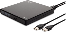 Ārējais slaidais CD/DVD rakstītājs USB SAVIO