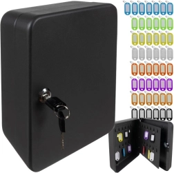 Atslēgu seifs ar 48 āķiem un identifikatoriem MALATEC