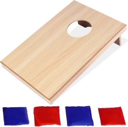 Galda spēle ar maisiņu mešanu Free & Easy (cornhole) visai ģimenei