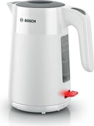 Bosch MyMoment elektriskā tējkanna 1,7 l, balta