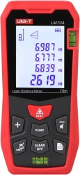 Lāzera tālmērs UNI‑T 70 m LM70A