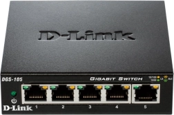 D-Link DGS-105 5 portu gigabitu komutators