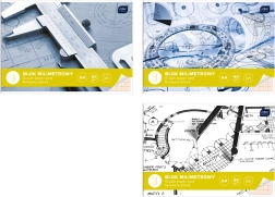 INTERDRUK A4 milimetru papīra bloks