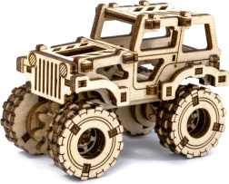 Koka 3D puzle monster trucks Superfast WOODEN CITY