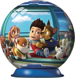 Ravensburger 3D puzles bumba Paw Patrol, 72 gabali