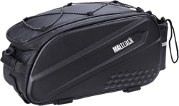 MalTrack waterproof rear rack bag B‑Bag700, yellow