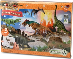 Collecta adventes kalendārs ar dinozauriem