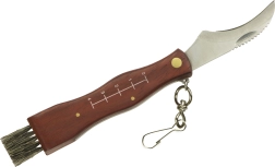 Saliekamais sēņošanas nazis ar otiņu