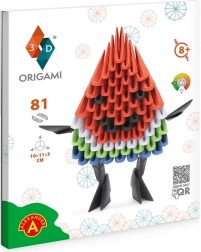Alexander radošā komplekts ORIGAMI 3D – arbūzs