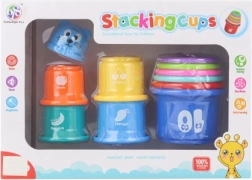 Plastmasas saliekamie kausiņi bērniem