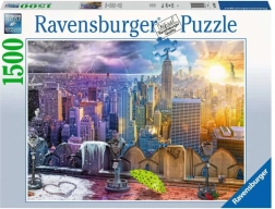 Ravensburger puzle Ņujorkas sezonas 1500 gabaliņi