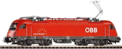 Elektriskā lokomotīve Piko ÖBB Rh 1216 Taurus ar četriem pantogrāfiem, VI epoha (H0)