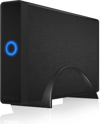 Ārējais korpuss 3,5" HDD ar USB 3.0 un UASP