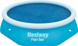 Saules pārklājs baseinam 244 cm BESTWAY Fast Set