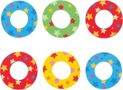Bigjigs Toys Koka burts ar zvaigznēm - O