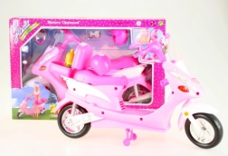 Glorie skūteris lellēm