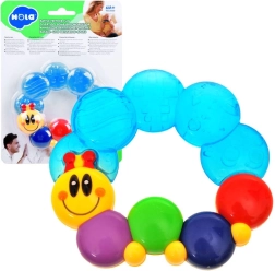 Cooling caterpillar teether for babies HOLA