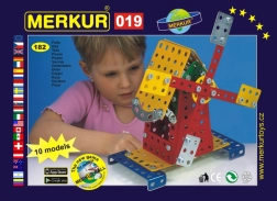 Merkur Building Set Mill - 10 Models