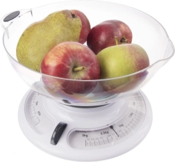 Mehāniskais virtuves svariņš ar bļodu 3 kg ORION