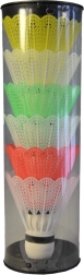 Badminton Shuttlecocks in a Tube for Outdoor Fun