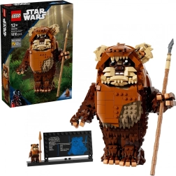 Lego Star Wars Evoks Vikets – būvējama figūra izstādīšanai