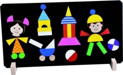 Magnētiskās puzles bērniem Detoa