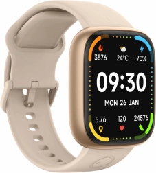 Viedpulkstenis Ecowatch EW06 zelta krāsā