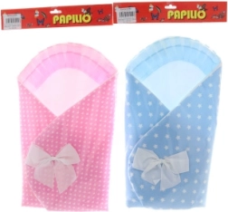 Krāsaina autiņsega lellēm