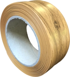 Pašlīmējoša grīdas apmale PVC ozols Wild 52 mm × 5 m