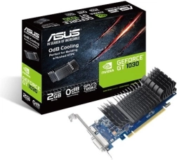 Grafiskā karte ASUS GT 1030 ar pasīvo dzesēšanu