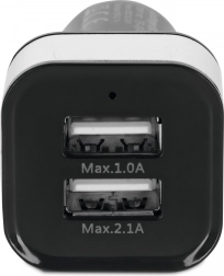 Automašīnas lādētājs CarCharger Dual USB CE