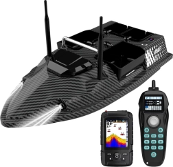 Flytec V803 Pro ēsmas piegādes laiviņa ar GPS un sonāru 5200 mAh