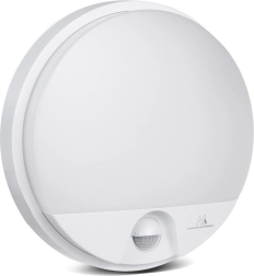 Griestu LED lampa ar PIR kustības sensoru MCE291 W