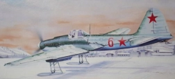 Iļjušins IL-2 lidmašīnas modelēšanas komplekts 1:72