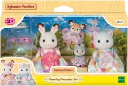 Sylvanian Families Ziedu princeses – 4 figūriņu komplekts
