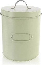 Metāla pārtikas kārba GREENISH 3,3 l, zaļa