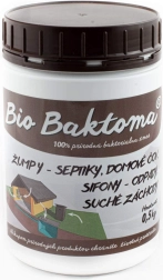 Bio Baktoma baktērijas septiķiem, bedrēm, sifoniem un ĶOV 0,5 kg
