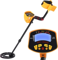 Metāla detektors ar LCD un apgaismojumu MD-3010II