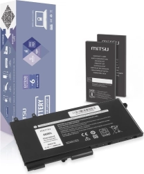 MITSU R8D7N Battery for Dell Latitude 5410, 5411, 5500 and Precision 3541, 3550
