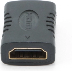 HDMI adapteris sieviete–sieviete ar pozlādētiem kontaktiem