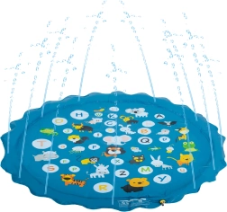 Dārza ūdens paklājiņš ar dušu 170 cm