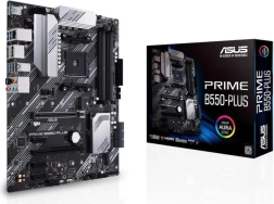 Asus Prime B550-PLUS ATX mātesplate AMD AM4 ar HDMI/DP un M.2