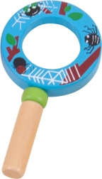 Mini lupa zilā krāsā